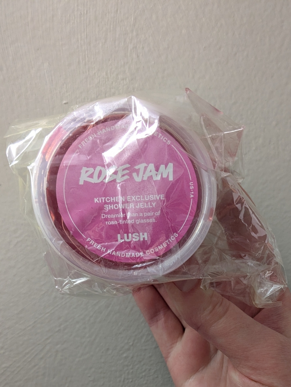 Lush Rose Jam Kitchen Exclusive Shower Jelly